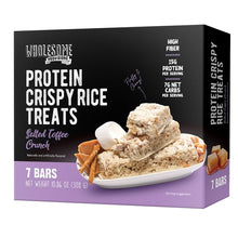 wholesome provisions salted toffee rice crispy treat