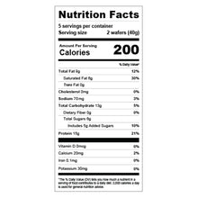 wholesome provisions protein wafer squares, keto wafers
