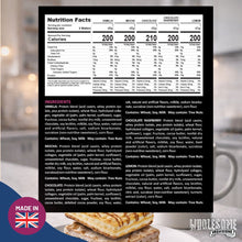 wholesome provisions protein wafer squares, keto wafers