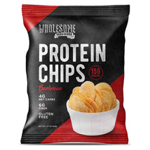 Wholesome provisions, protein chips, BBQ, low carb chips
