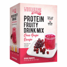 Mix & Match 4 Protein Fruit Drink Flavors and Save!