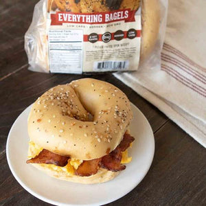 Everything Bagel - 0g Net Carb, High in Protein, High Fiber, Non-GMO