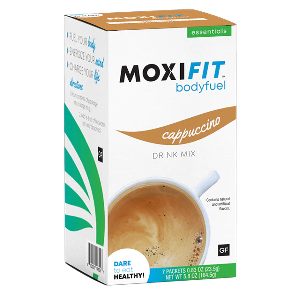 Moxi Fit Protein Hot Cappuccino