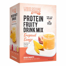 mango protein drink