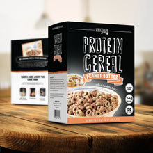 protein cereal peanut butter wholesome provisions