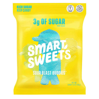 Sour Buddies - Keto Gummies, Plant-Based, High Fiber, Non GMO
