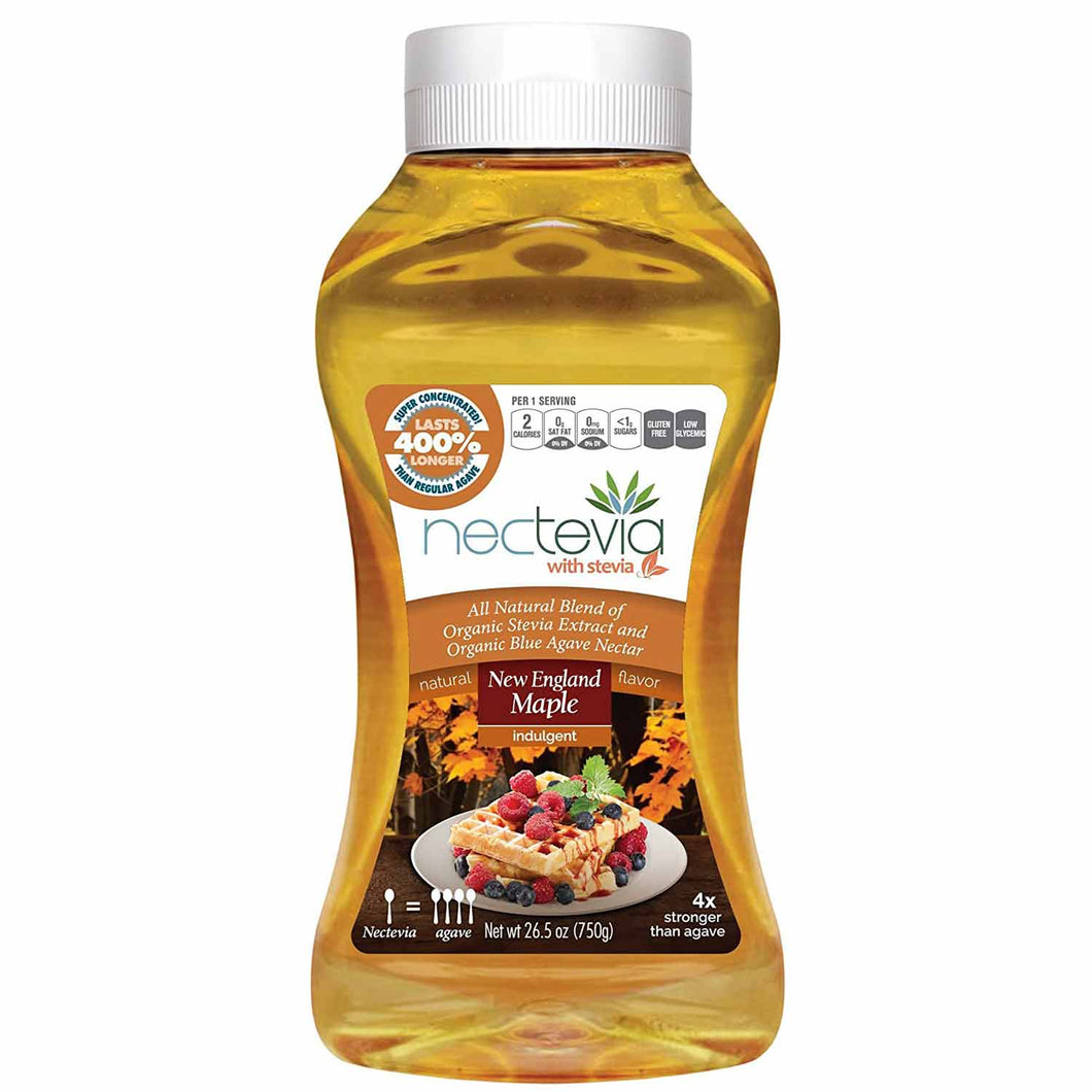 Keto Maple Syrup - Less Than 1g Net Carbs, Vegan, Gluten Free