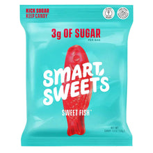 Sweet Fish - Keto Gummies, Plant-Based, High Fiber, Non GMO