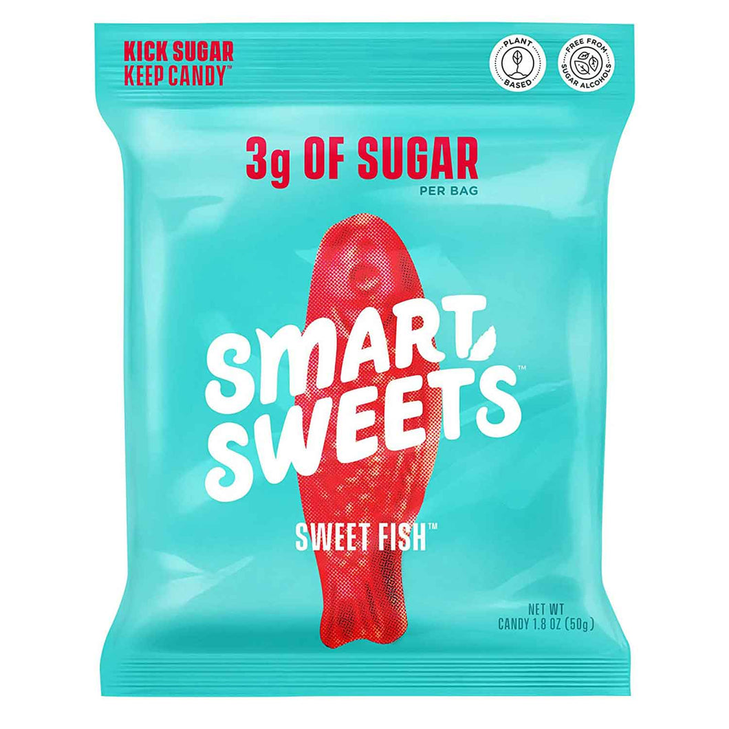 Sweet Fish - Keto Gummies, Plant-Based, High Fiber, Non GMO