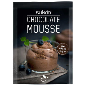 Keto Chocolate Mousse & Ice Cream Mix - No Added Sugar, Sweetened with Stevia & Erythritol, 7g Net Carbs