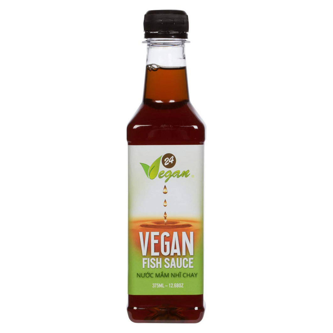 24 vegan fish sauce, Vietnamese vegan sauce, plant based fish sauce