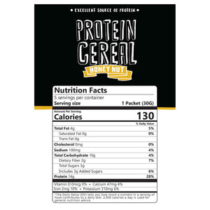 wholesome provisions, low carb cereal, protein cereal, keto cereal