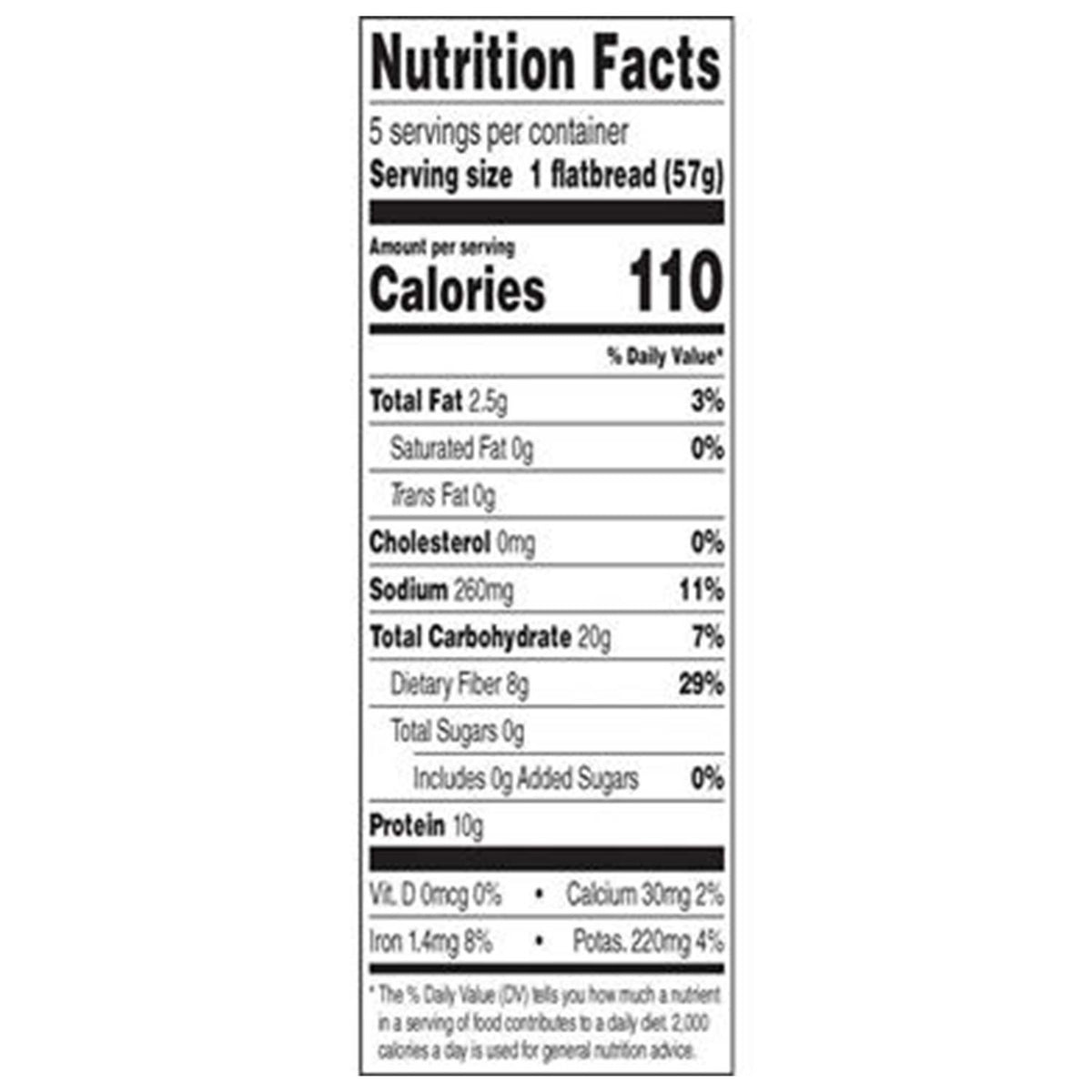 High Protein Flatbread, Flatout Protein UP Wraps, KetoFriendly