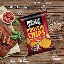 Baked Pea Protein Chips - BBQ, Soy Free, Vegan, High Protein & Fiber