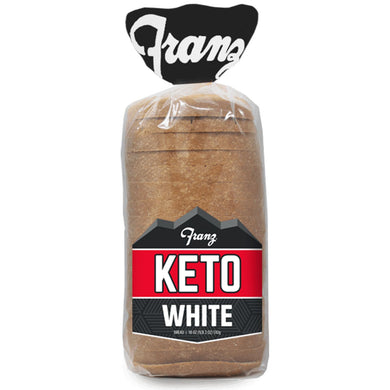 Keto White Bread - Franz Bakery, High in Protein & Fiber, 1g Net Carb