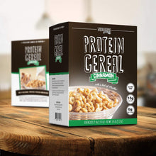 Cinnamon Protein Cereal - High Protein & Fiber, Low Carb