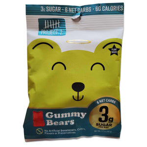 Keto Gummy Bears  Keto Milky Bears - TwoSleevers