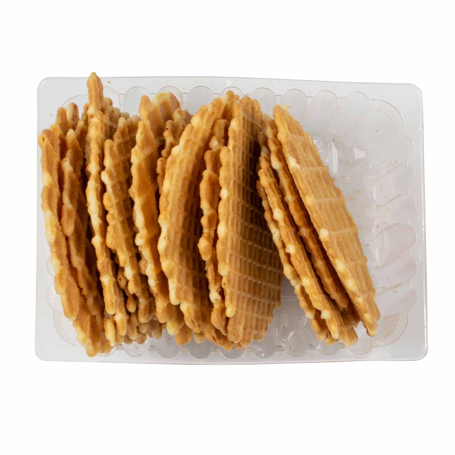 Low Carb Belgian Waffle Crisps, 3.3 Net Carbs, Keto, Ready-to-Eat