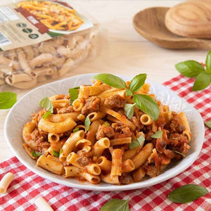 Great low carb pasta, keto pasta, high protein pasta, penne