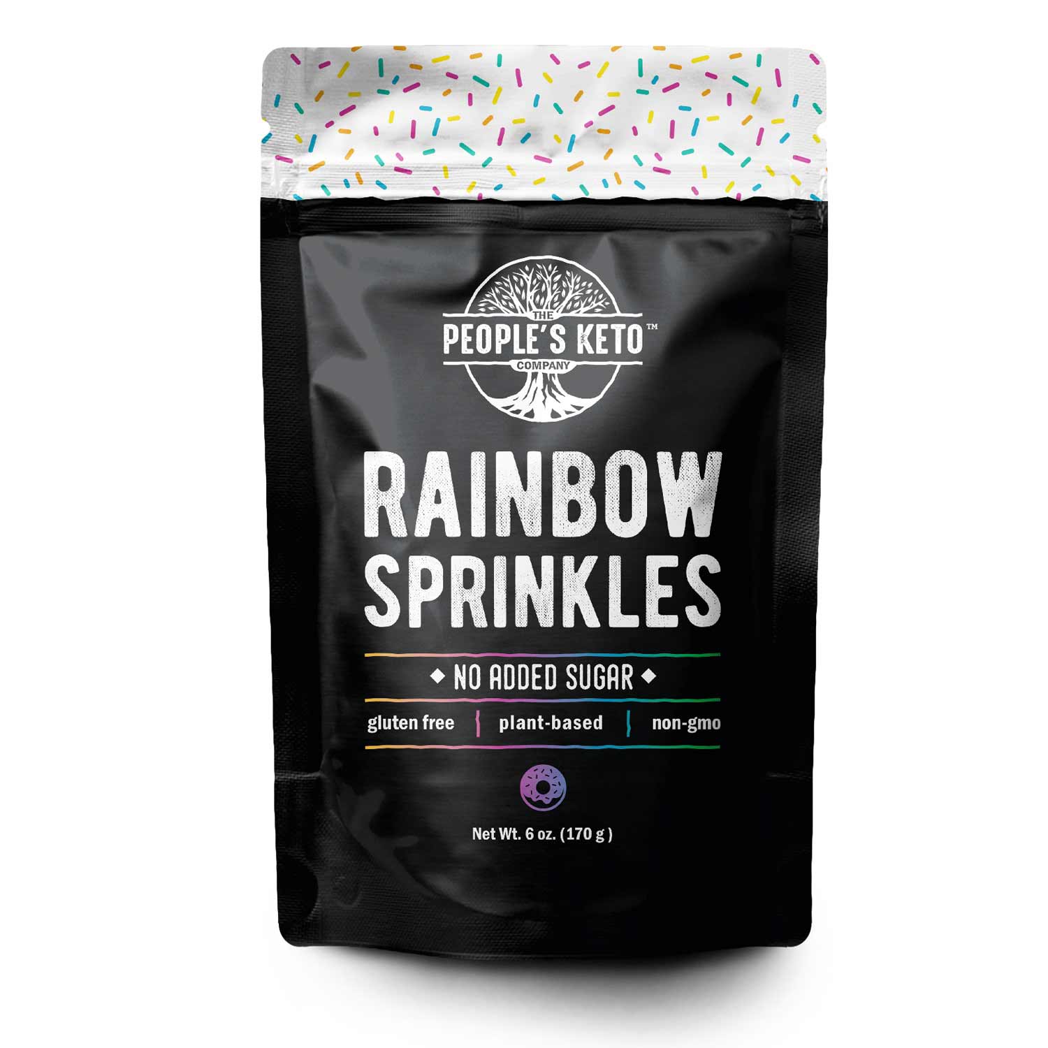 Sugar Free Rainbow Sprinkles - Healthy Treats from Baby Led Feeding - Baby  Led Feeding