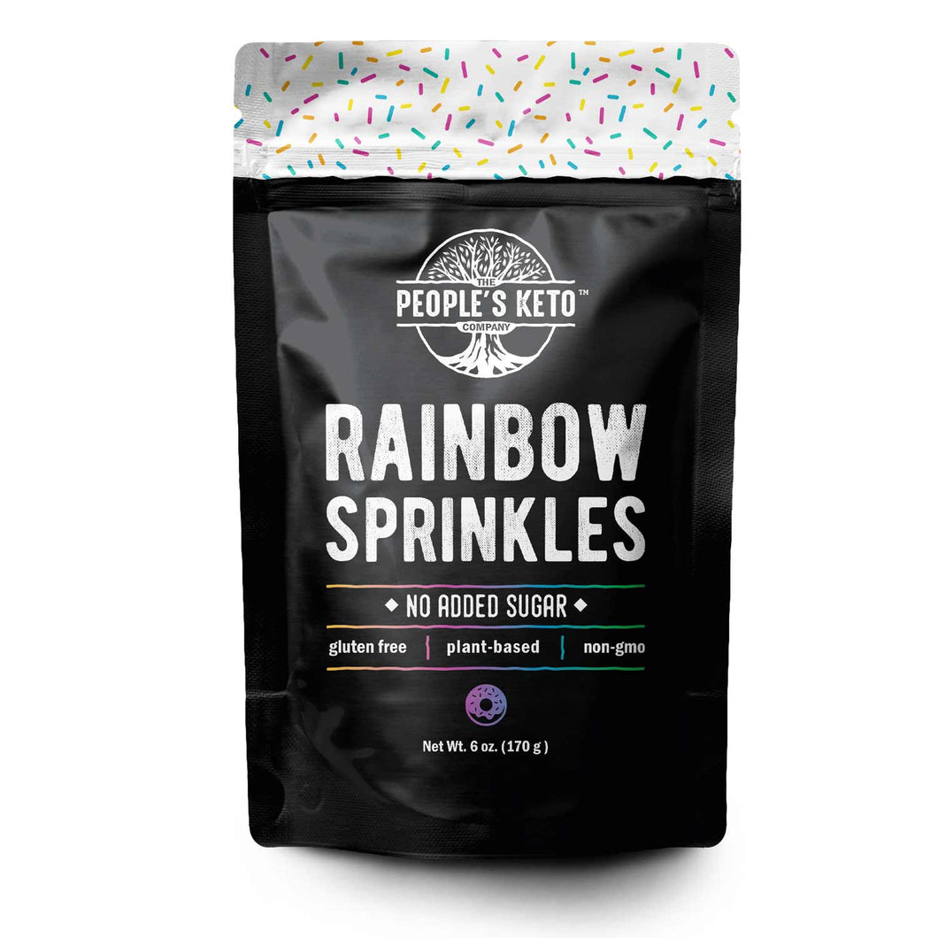 Good Dee's Sugar Free Rainbow It's A Circus Sprinkles - Dye Free, Natural  Coloring, Keto Friendly, Vegan, <1g Net Carbs