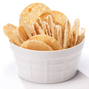 Wholesome provisions, protein chips, sea salt vinegar, low carb chips