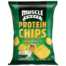 Baked Pea Protein Chips - Sour Cream & Onion, Soy Free, High Protein & Fiber