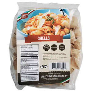 great low carb pasta, keto shells