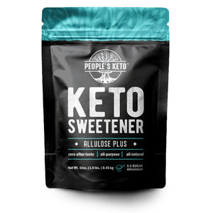 People's keto company, Wholesome provisions, keto sweetener, allulose, sugar substitute