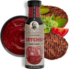 Keto Ketchup - 1g Net Carb, Vegan, Made with MCT Oil, Gluten Free, Sweet & Tangy