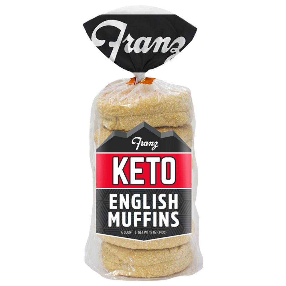 franz keto english muffin, low carb english muffin