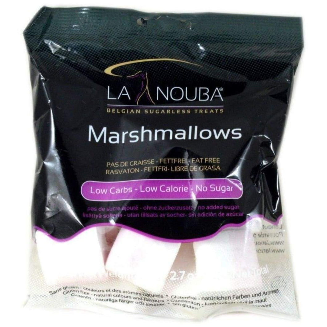Sugar Free Marshmallows - 0g Net Carb, No Artificial Coloring