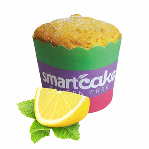 Smart cakes, low carb cupcakes, keto cakes, lemon