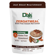 keto hot cereal, low carb hot cereal, keto oatmeal, zeroatmeal
