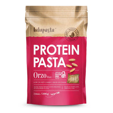 Orzo Protein Pasta - 19g Protein & 4g Net Carb, Keto Rice, Keto Pasta, Gluten Free (Large 14 oz. Fill)