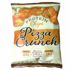 Kettle-Style Pizza Protein Chips - High Protein & Fiber, Low Carb, 1.2 oz.