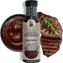 Keto Steak Sauce - 1g Net Carb, Vegan, Made with MCT Oil, Gluten Free, Bright & Peppery