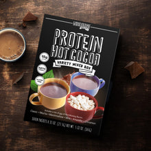 protein hot chocolate, keto hot chocolate, low carb hot coco